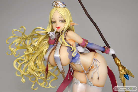 ヴェルテクス エルフ村 第4村人 プリシラ フィギュア :Leslyzerosix obZen 朝凪 30