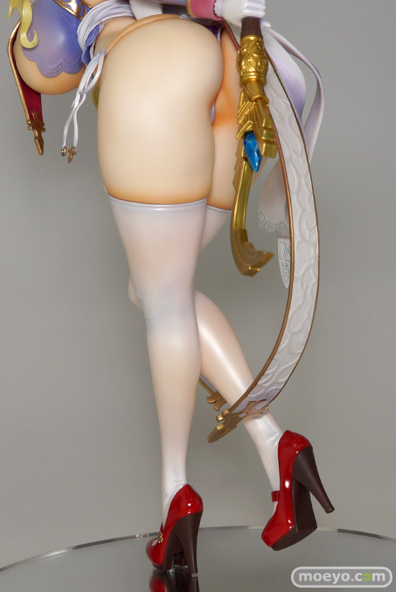 ヴェルテクス エルフ村 第4村人 プリシラ フィギュア :Leslyzerosix obZen 朝凪 35