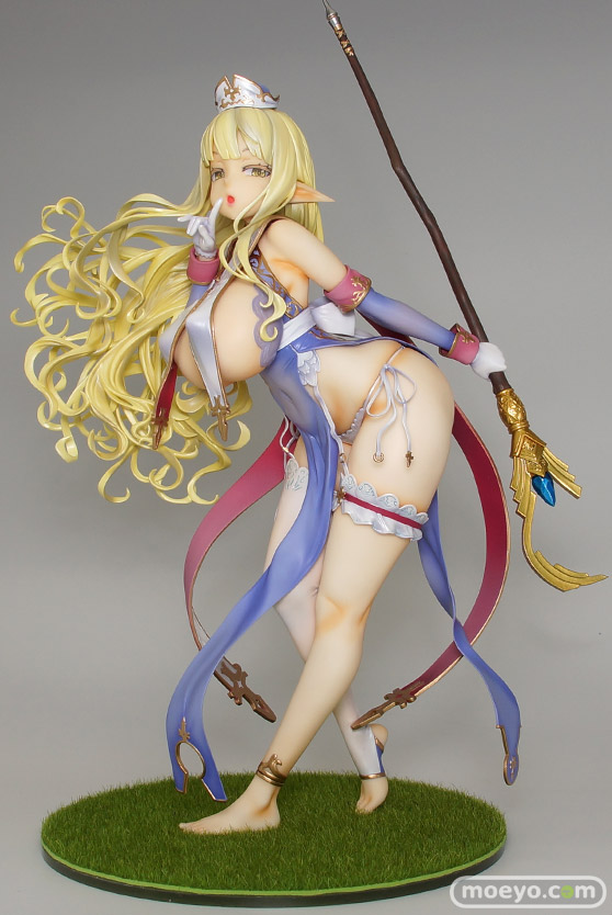 ヴェルテクス エルフ村 第4村人 プリシラ フィギュア :Leslyzerosix obZen 朝凪 51