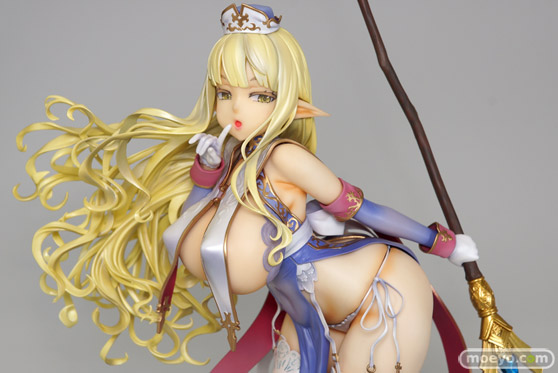 ヴェルテクス エルフ村 第4村人 プリシラ フィギュア :Leslyzerosix obZen 朝凪 52