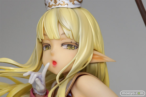 ヴェルテクス エルフ村 第4村人 プリシラ フィギュア :Leslyzerosix obZen 朝凪 53