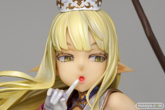 ヴェルテクス エルフ村 第4村人 プリシラ フィギュア :Leslyzerosix obZen 朝凪 54