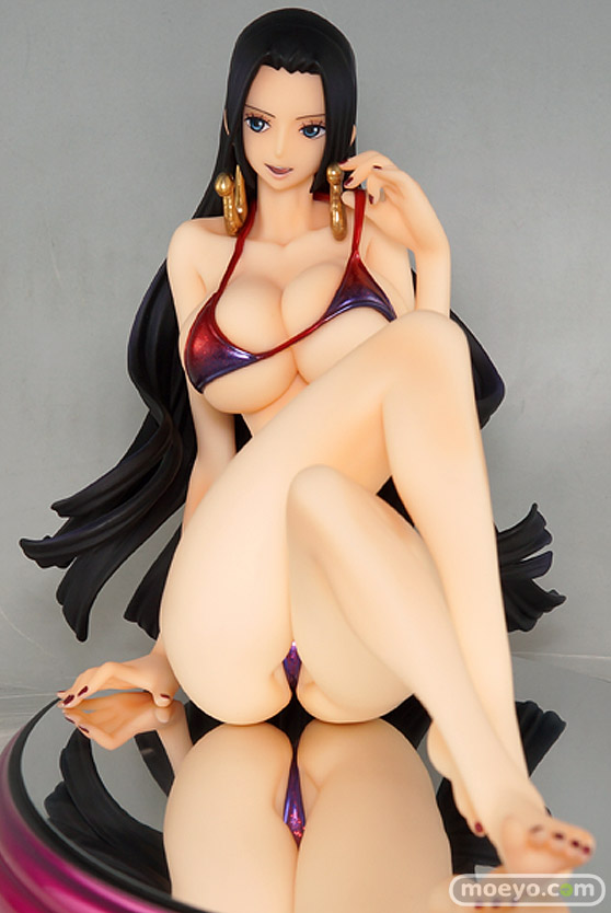 フィギュア メガハウス Portrait.Of.Piratesワンピース“LIMITED EDITION” ボア・ハンコックVer.BB_EX 水着08