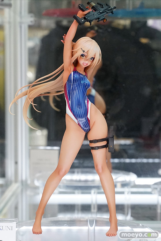 秋葉原の新作フィギュア展示の様子 あみあみ 17