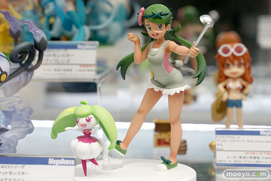 秋葉原の新作フィギュア展示の様子 あみあみ 20