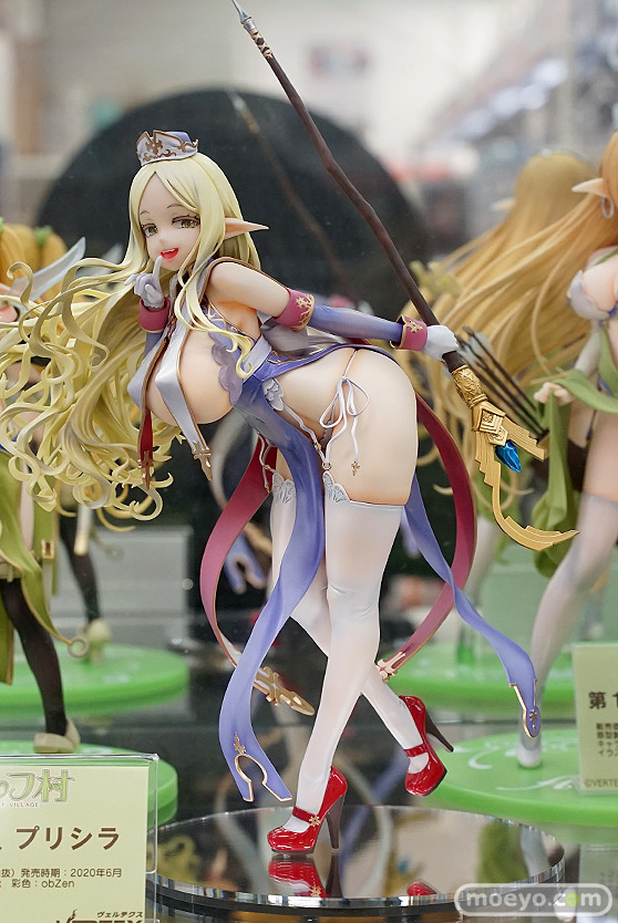 秋葉原の新作フィギュア展示の様子 あみあみ 27