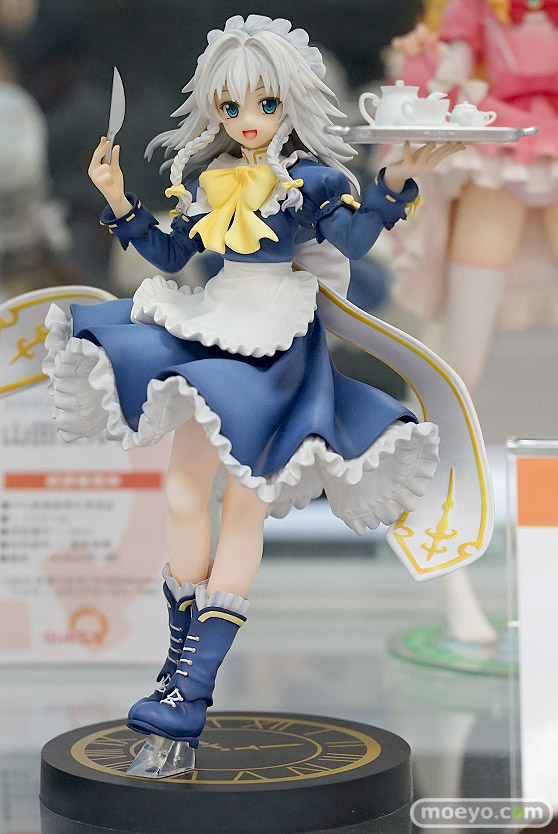 秋葉原の新作フィギュア展示の様子 あみあみ 29