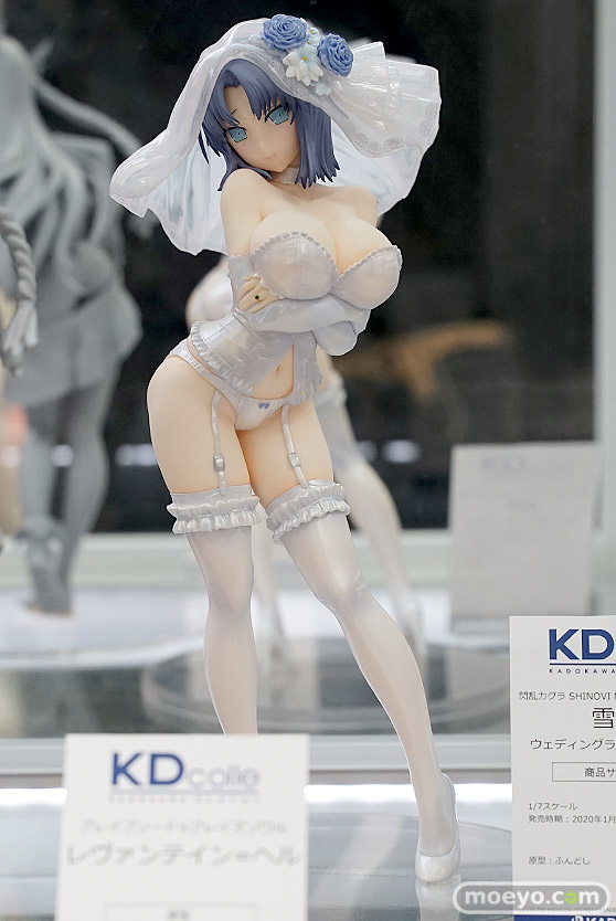 秋葉原の新作フィギュア展示の様子 あみあみ 37