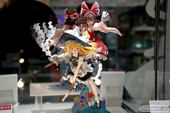 秋葉原の新作フィギュア展示の様子 あみあみ 55