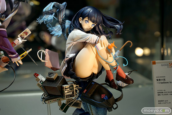 秋葉原の新作フィギュア展示の様子 あみあみ 61