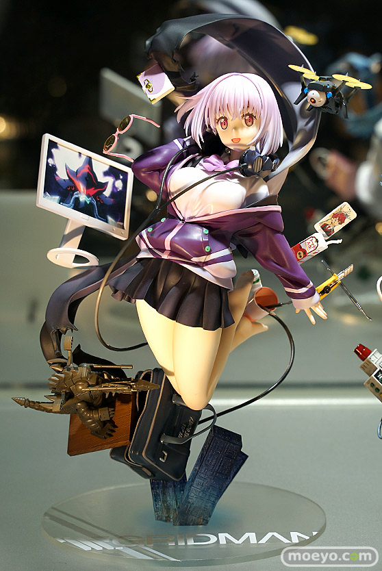 秋葉原の新作フィギュア展示の様子 あみあみ 64