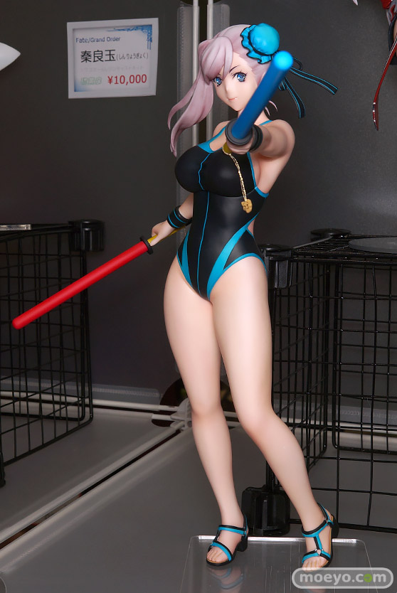 キャラフェス有明01　画像　サンプル　レビュー　フィギュア　キャラフェス 造形処御陀仏庵 硫黄泉 凛花館 04