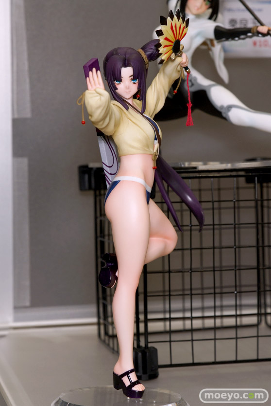 キャラフェス有明01　画像　サンプル　レビュー　フィギュア　キャラフェス 造形処御陀仏庵 硫黄泉 凛花館 08