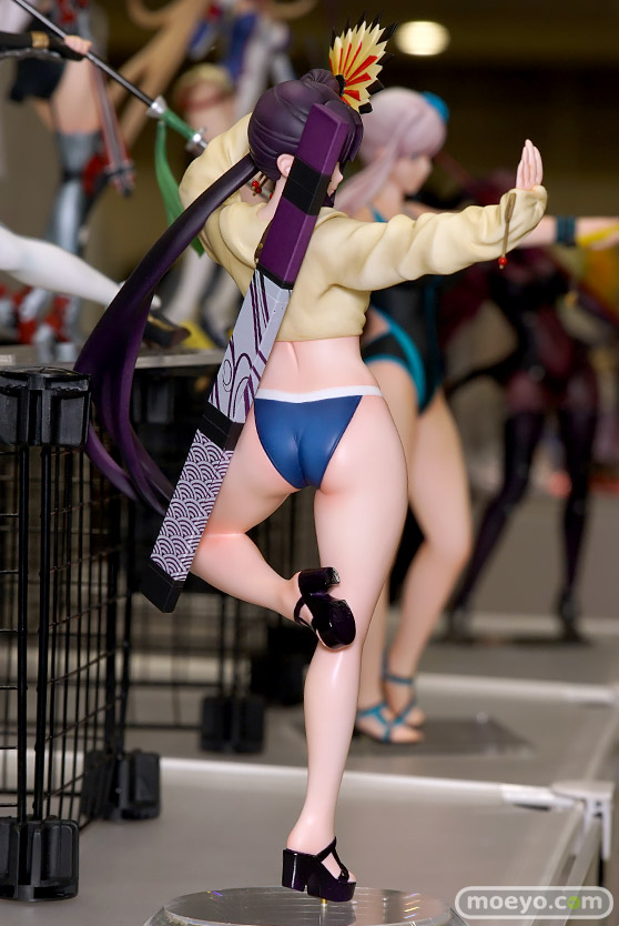 キャラフェス有明01　画像　サンプル　レビュー　フィギュア　キャラフェス 造形処御陀仏庵 硫黄泉 凛花館 09