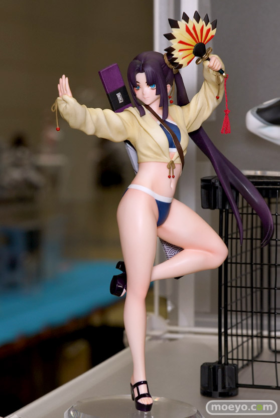 キャラフェス有明01　画像　サンプル　レビュー　フィギュア　キャラフェス 造形処御陀仏庵 硫黄泉 凛花館 11