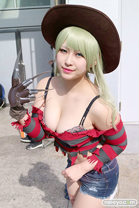 ワンフェス2019(WF2019冬) コスプレ イベント コンパニオン 画像 写真 レポート