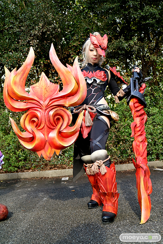 ワンフェス2019(WF2019冬) コスプレ イベント コンパニオン 画像 写真 レポート