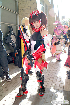 ワンフェス2019(WF2019冬) コスプレ イベント コンパニオン 画像 写真 レポート