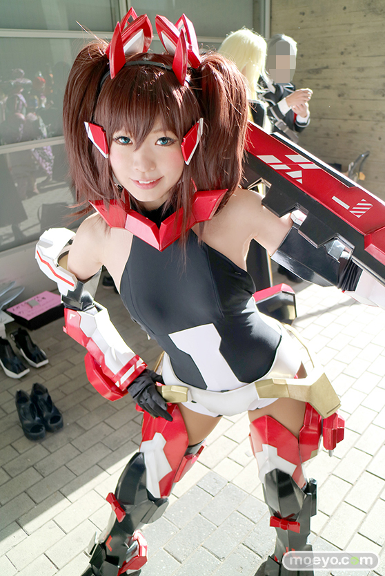 ワンフェス2019(WF2019冬) コスプレ イベント コンパニオン 画像 写真 レポート