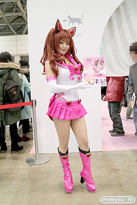 ワンフェス2019（WF2019冬）　コスプレ　イベント　コンパニオン　画像　写真　レポート