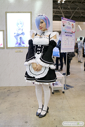 ワンフェス2019（WF2019冬）　コスプレ　イベント　コンパニオン　画像　写真　レポート