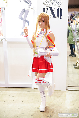 ワンフェス2019（WF2019冬）　コスプレ　イベント　コンパニオン　画像　写真　レポート