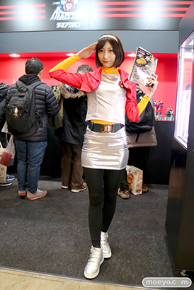 ワンフェス2019（WF2019冬）　コスプレ　イベント　コンパニオン　画像　写真　レポート