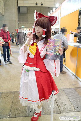 ワンフェス2019（WF2019冬）　コスプレ　イベント　コンパニオン　画像　写真　レポート