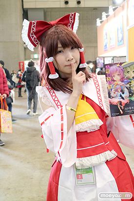 ワンフェス2019（WF2019冬）　コスプレ　イベント　コンパニオン　画像　写真　レポート