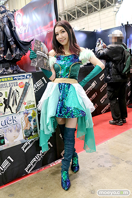 ワンフェス2019（WF2019冬）　コスプレ　イベント　コンパニオン　画像　写真　レポート