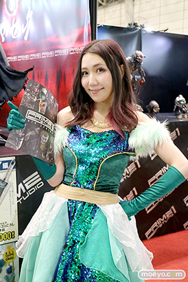 ワンフェス2019（WF2019冬）　コスプレ　イベント　コンパニオン　画像　写真　レポート