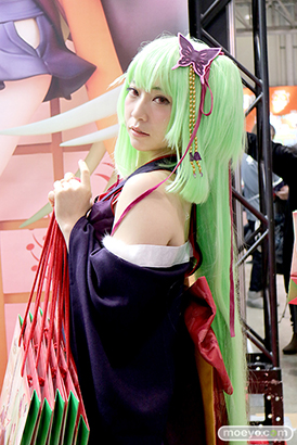 ワンフェス2019（WF2019冬）　コスプレ　イベント　コンパニオン　画像　写真　レポート