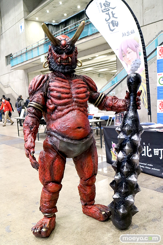 ワンフェス2019（WF2019冬）　コスプレ　イベント　コンパニオン　画像　写真　レポート