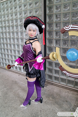 ワンフェス2019（WF2019夏）　コスプレ　イベント　コンパニオン　画像　写真　レポート