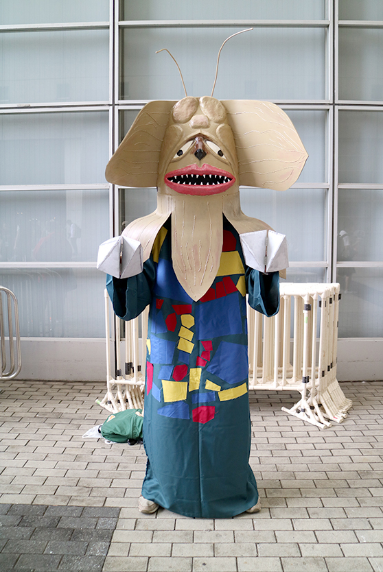 ワンフェス2019（WF2019夏）　コスプレ　イベント　コンパニオン　画像　写真　レポート