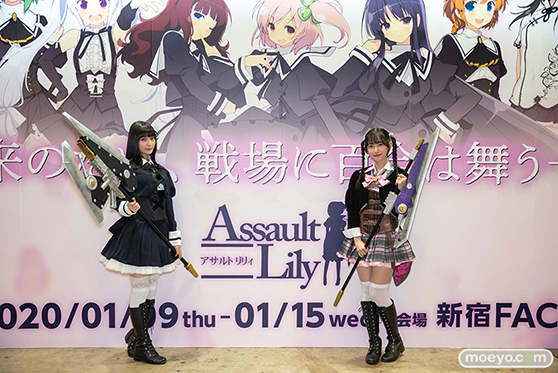 ワンフェス201（WF2019夏）　コスプレ　イベント　コンパニオン　画像　写真　レポート
