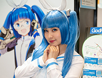 【WF2019夏】豪華絢爛！各ブースを華やかに彩った「コンパニオン」特集1