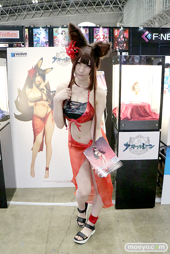 ワンフェス9（WF2019夏）　コスプレ　イベント　コンパニオン　画像　写真　レポート