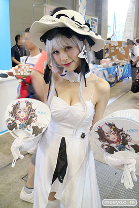 ワンフェス201（WF2019夏）　コスプレ　イベント　コンパニオン　画像　写真　レポート