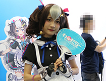 【WF2019夏】豪華絢爛！各ブースを華やかに彩った「コンパニオン」特集2