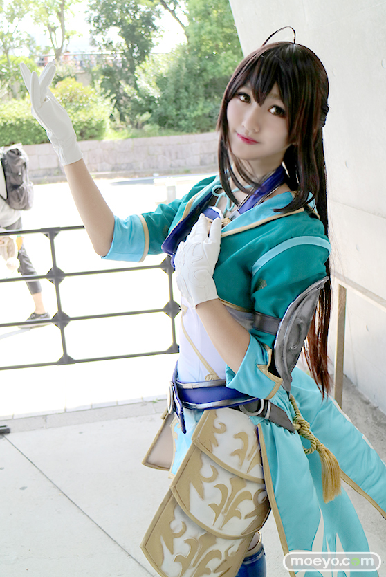 TGS2019　コスプレ　イベント　コンパニオン　画像　写真　レポート