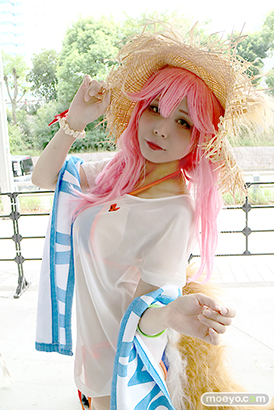 TGS2019　コスプレ　イベント　コンパニオン　画像　写真　レポート