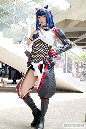 TGS2019　コスプレ　イベント　コンパニオン　画像　写真　レポート