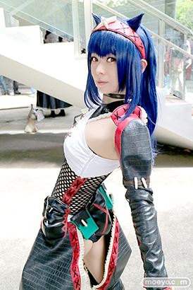 TGS2019　コスプレ　イベント　コンパニオン　画像　写真　レポート