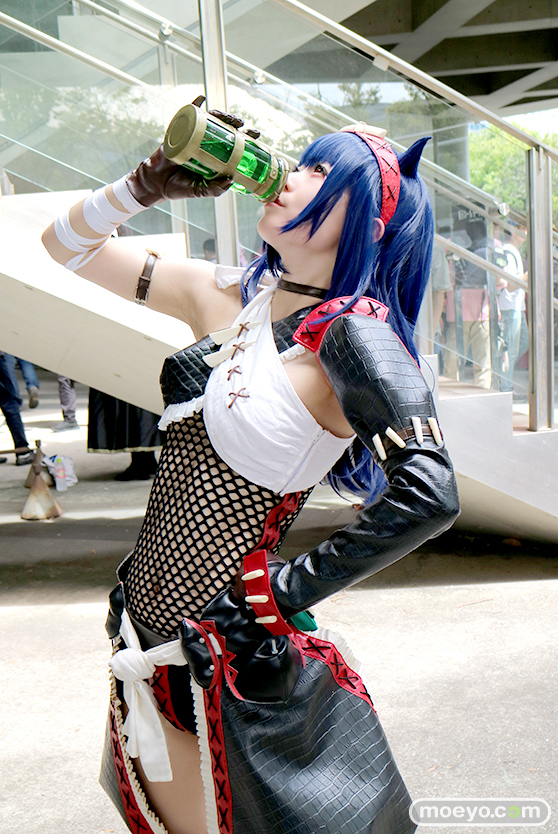 TGS2019　コスプレ　イベント　コンパニオン　画像　写真　レポート