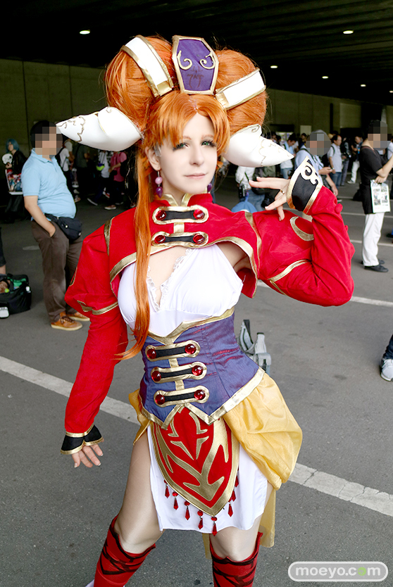 TGS2019　コスプレ　イベント　コンパニオン　画像　写真　レポート