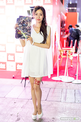 TGS2019　コスプレ　イベント　コンパニオン　画像　写真　レポート