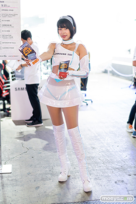 TGS2019　コスプレ　イベント　コンパニオン　画像　写真　レポート