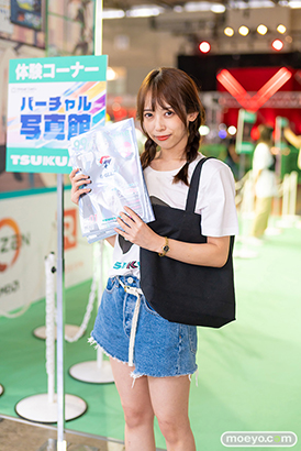 TGS2019　コスプレ　イベント　コンパニオン　画像　写真　レポート