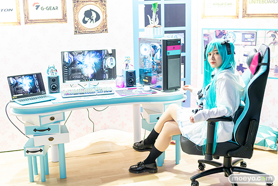 TGS2019　コスプレ　イベント　コンパニオン　画像　写真　レポート